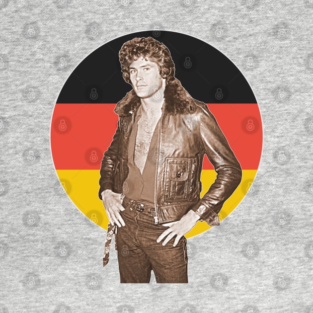 Germans Love David Hasselhoff by darklordpug